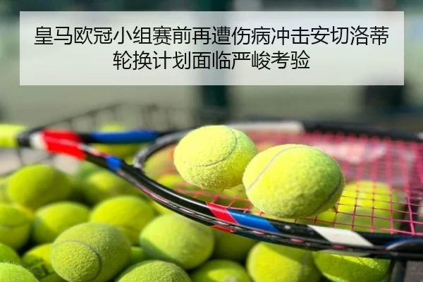 皇马欧冠小组赛前再遭伤病冲击安切洛蒂轮换计划面临严峻考验